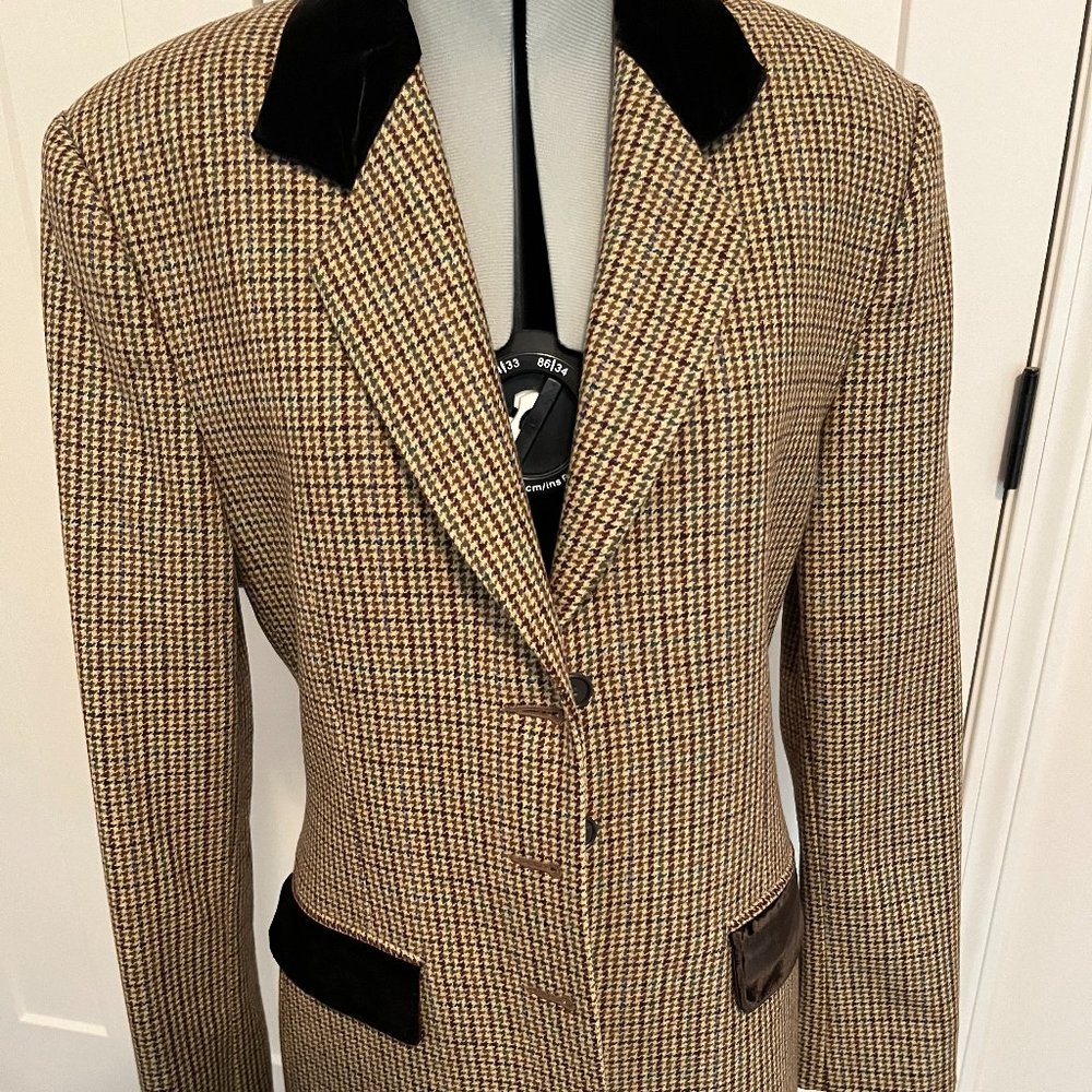 Banana Republic Wool Blazer Size 4